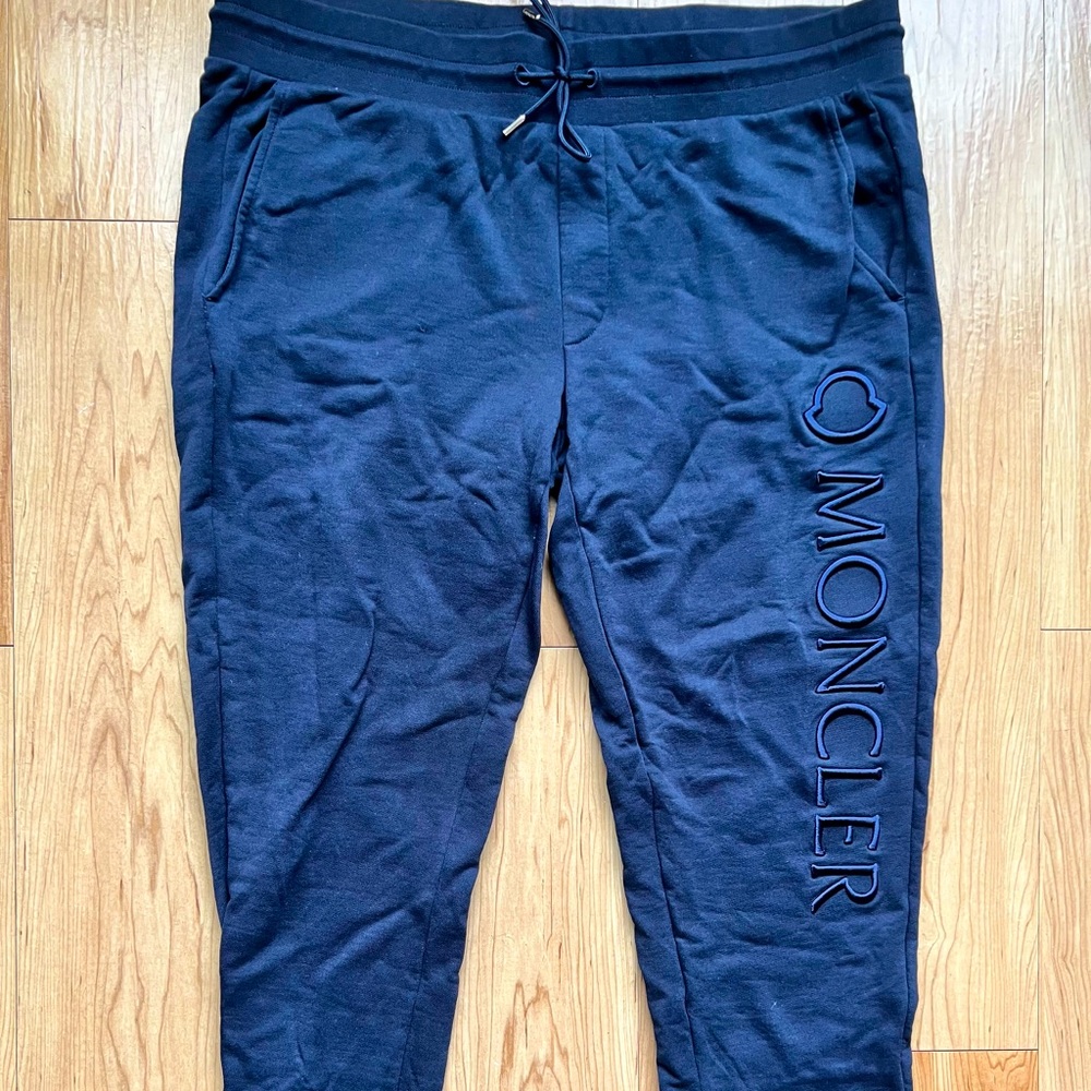 MONCLER Logo Embroidered Sweatpants